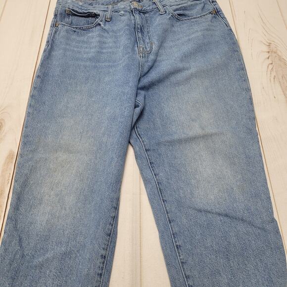 Madewell Mom jeans high rise retro 32 rigid - Picture 3 of 9